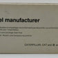 NZG 299 1:50 Scale Diecast Caterpillar PR-450 Cold Planer/Pavement Profiler NIB