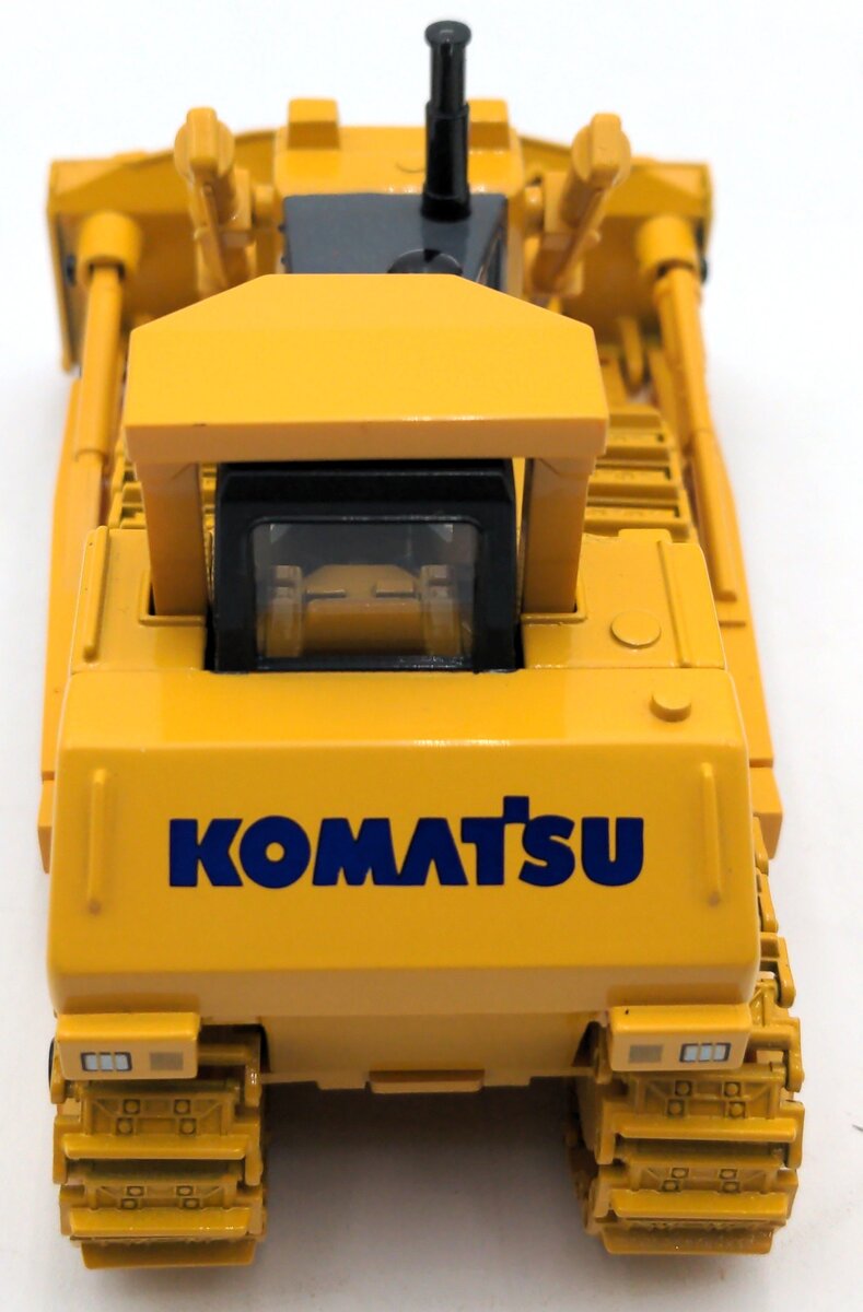 Yonezawa Toys DH-2001 1:55 Scale Diecast Komatsu D375A Bulldozer NIB