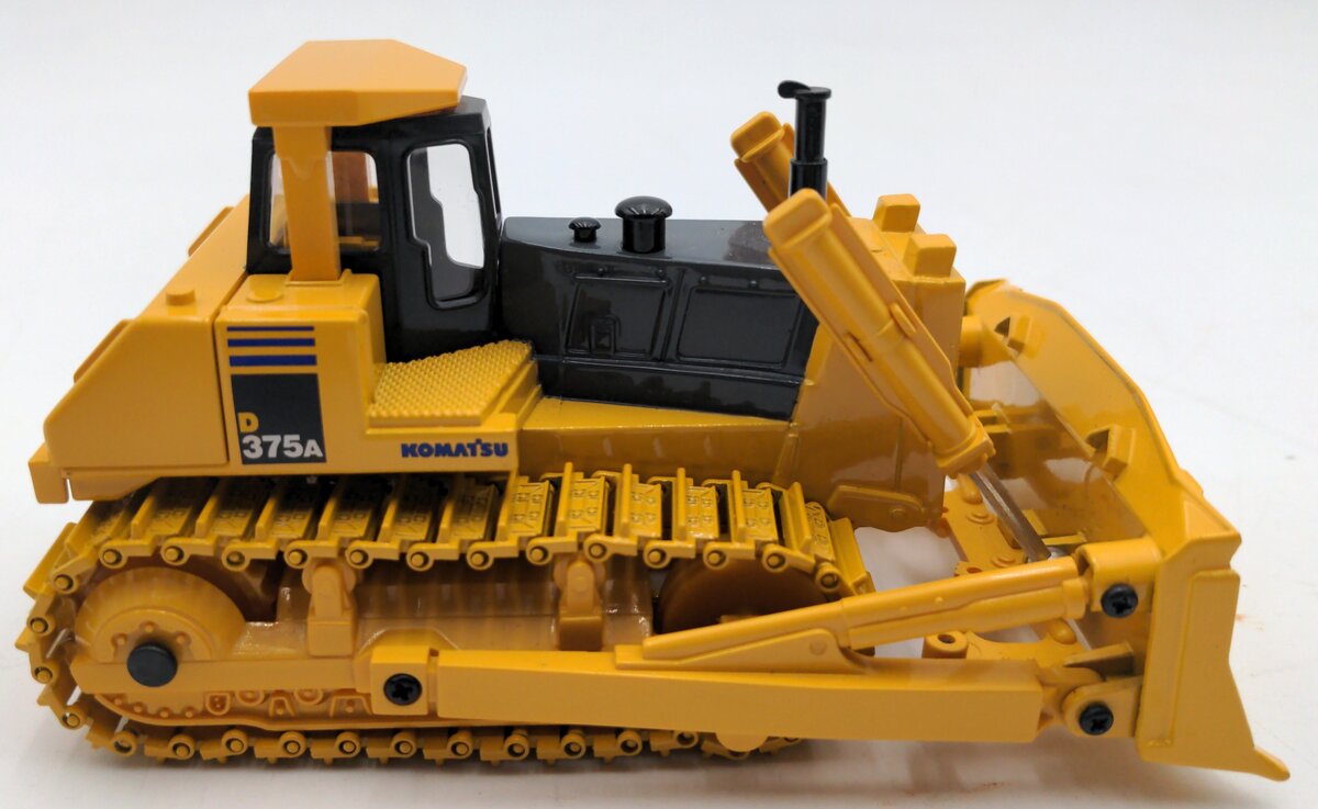Yonezawa Toys DH-2001 1:55 Scale Diecast Komatsu D375A Bulldozer NIB
