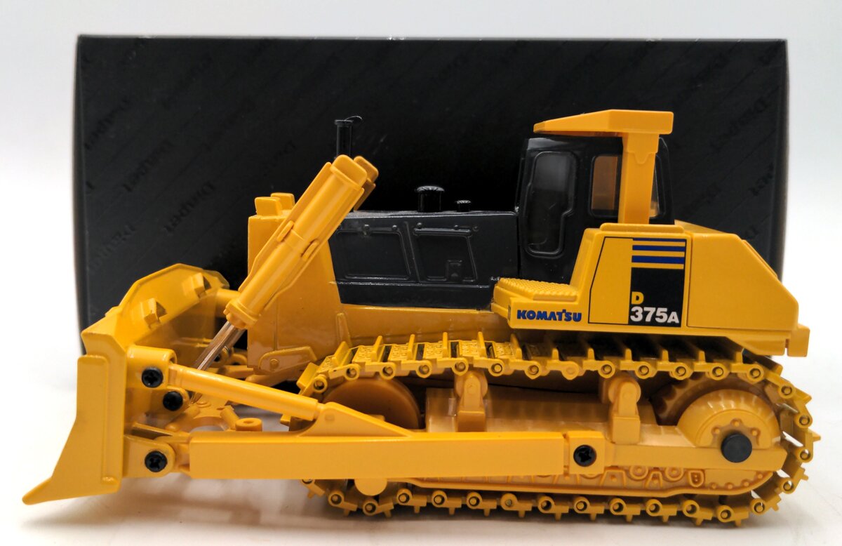 Yonezawa Toys DH-2001 1:55 Scale Diecast Komatsu D375A Bulldozer NIB