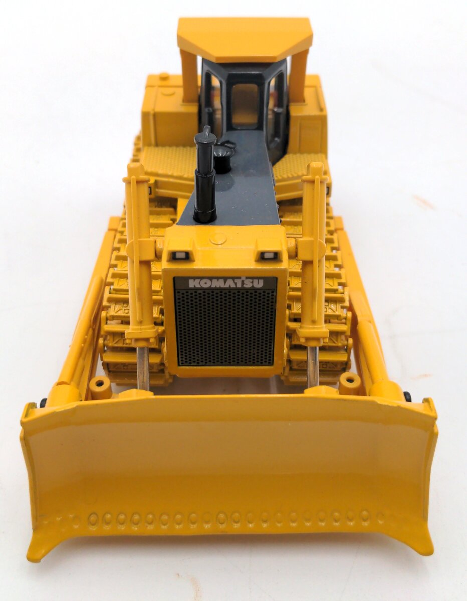 Yonezawa Toys DH-2001 1:55 Scale Diecast Komatsu D375A Bulldozer NIB