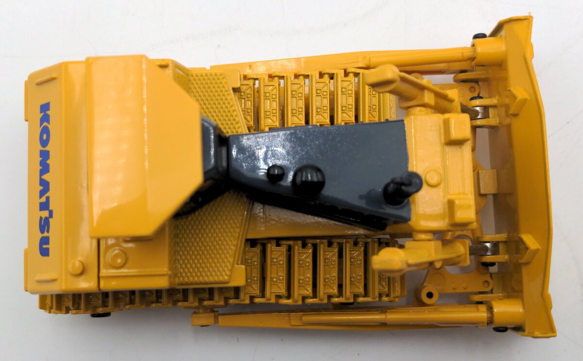 Yonezawa Toys DH-2001 1:55 Scale Diecast Komatsu D375A Bulldozer NIB