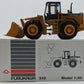 Conrad 2421 1:50 Diecast Furukawa 345 Wheel Loader NIB