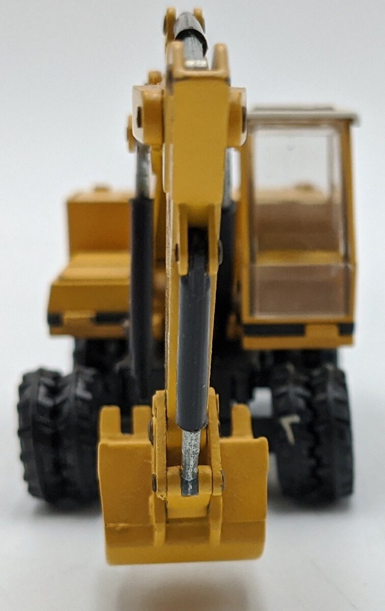 NZG 174 1:50 Diecast Faun HM 1035 Wheeled Excavator NIB
