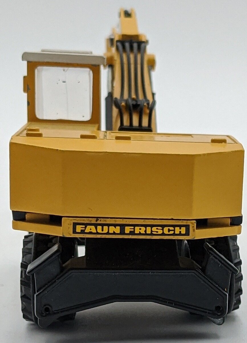 NZG 174 1:50 Diecast Faun HM 1035 Wheeled Excavator NIB