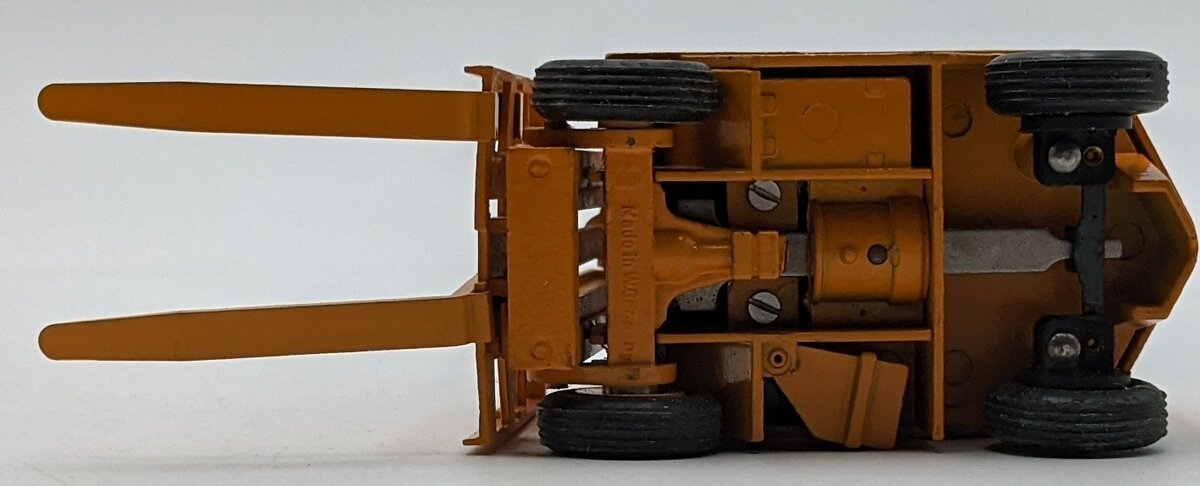 Gescha 298 1:25 Diecast Caterpillar V60 Fork Lift VG/Box
