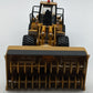 Custom Built  1:50 Diecast Caterpillar 980G Snow Plow Custom/Box