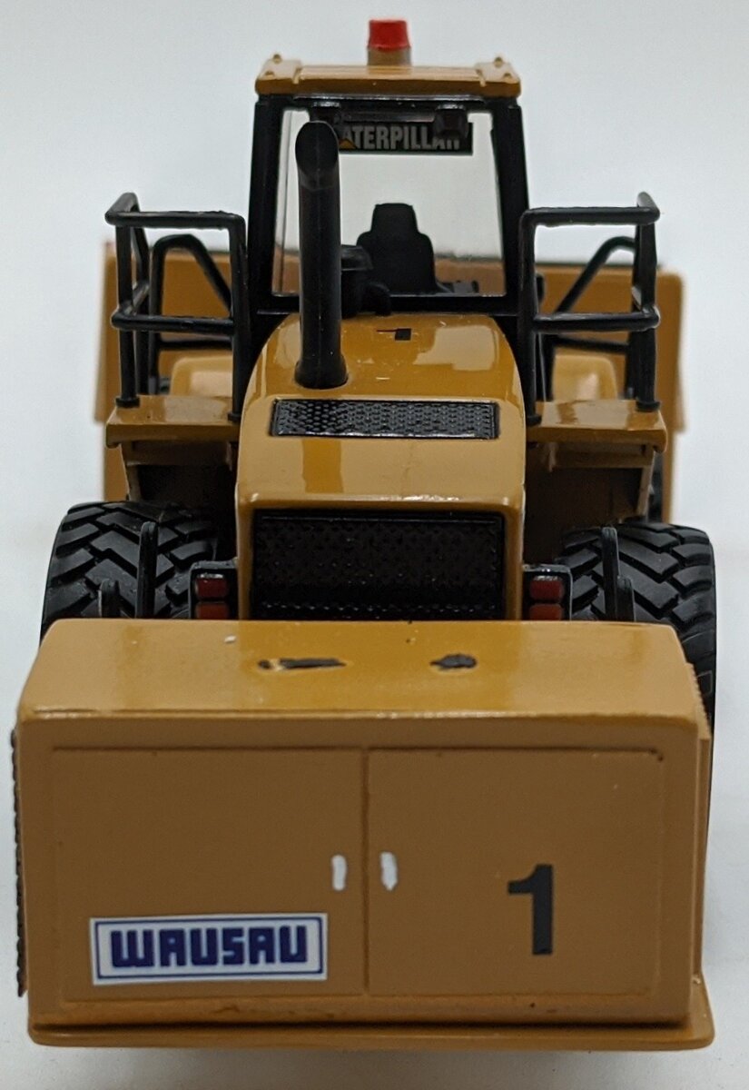 Custom Built  1:50 Diecast Caterpillar 980G Snow Plow Custom/Box