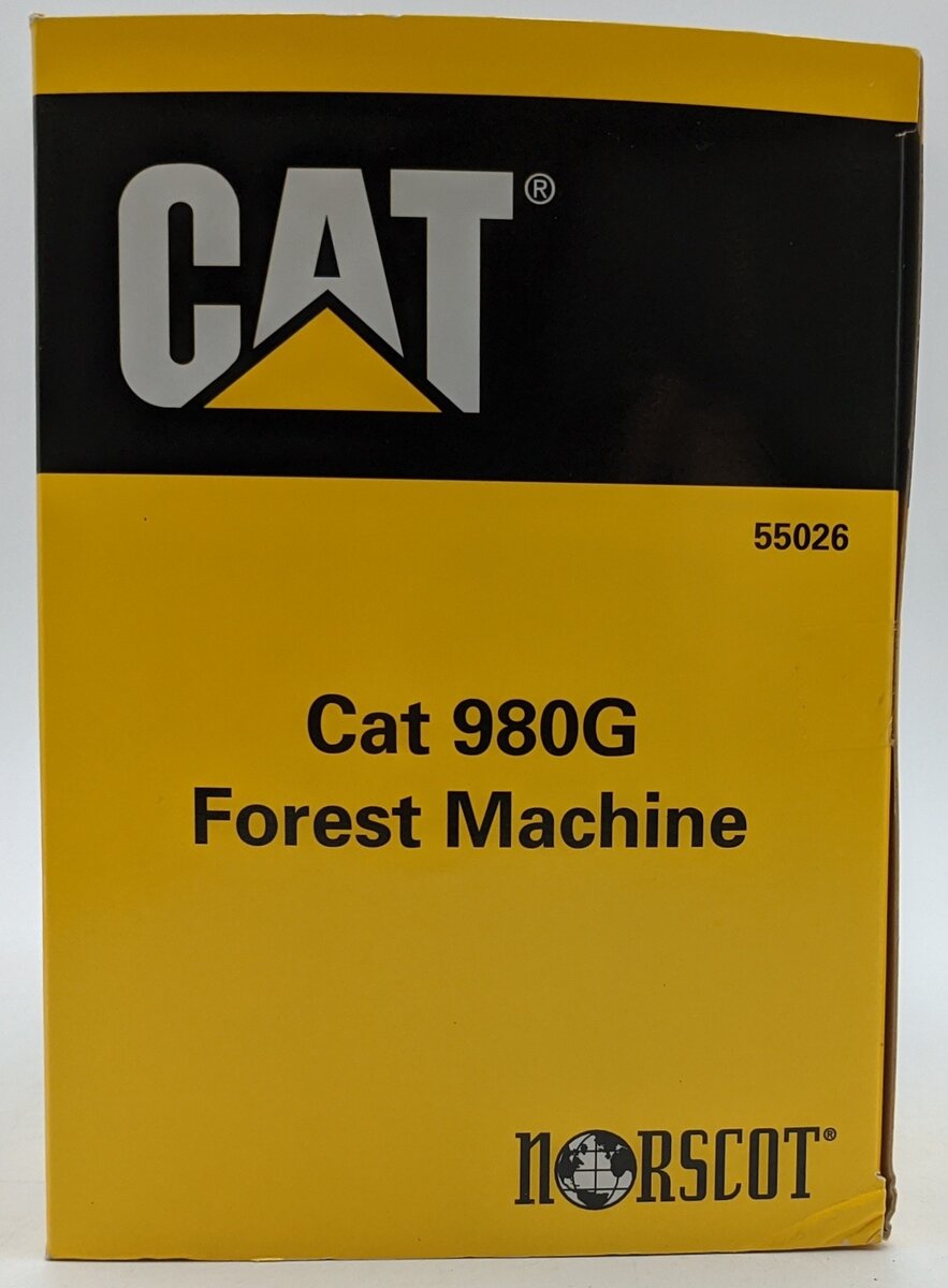 Custom Built  1:50 Diecast Caterpillar 980G Snow Plow Custom/Box