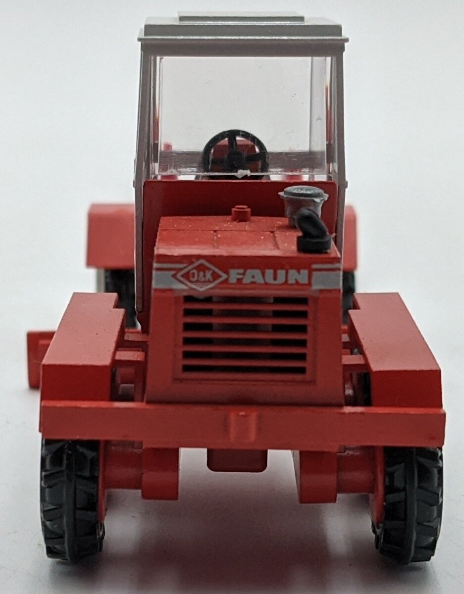 Conrad 1:50 Diecast O & K Faun F155 Motor Grader NIB