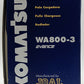 Joal 205 1:50 Diecast Komatsu WA800-3 Avance Wheel Loader NIB