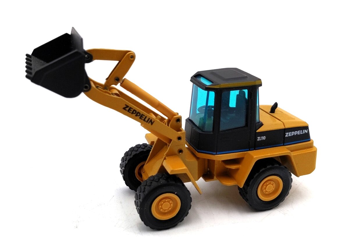 NZG 439 1:50 Scale Zeppelin ZL 110 Wheel-Type Loader NIB