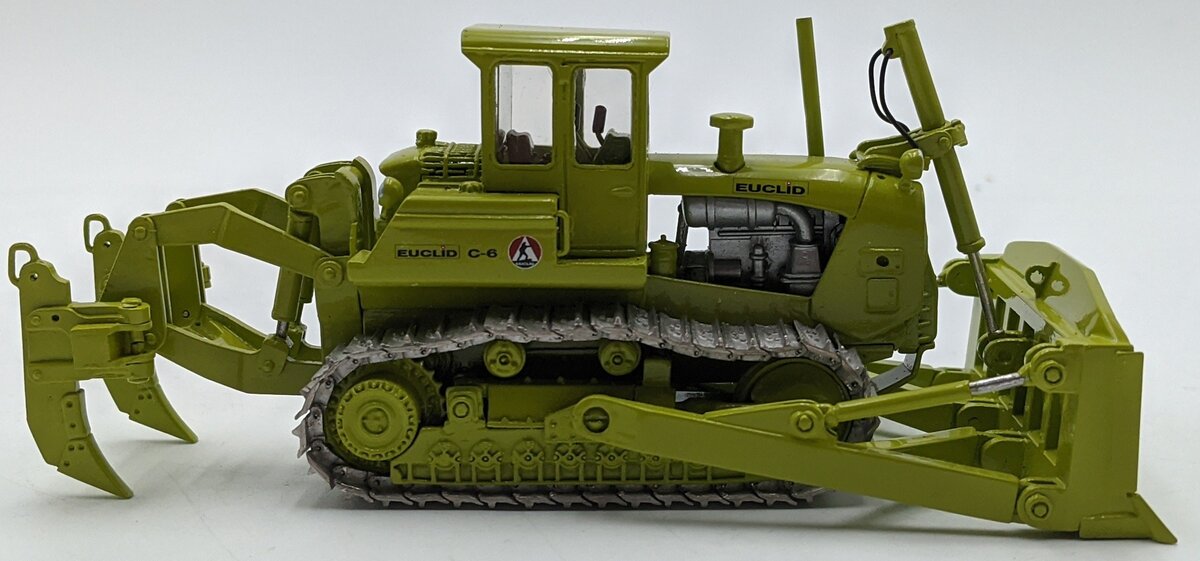 EMD EMDM018 1:50 Diecast EMDM Euclid C-6 Bulldozer NIB