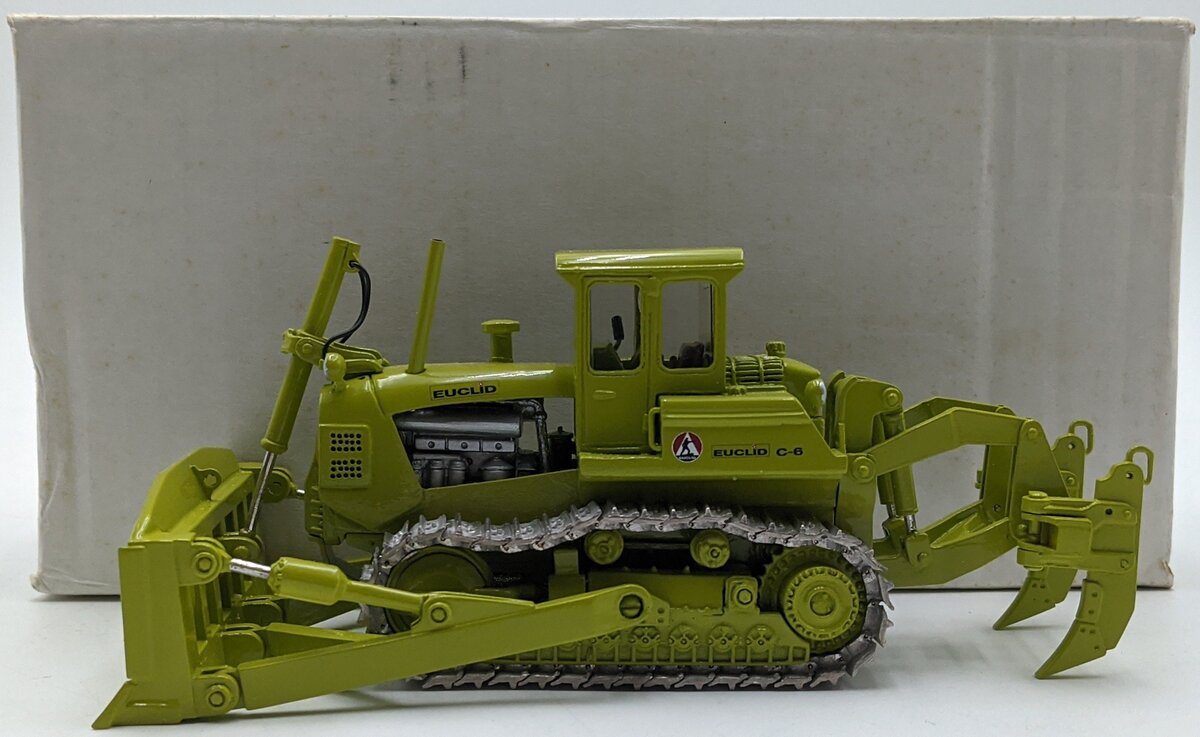 EMD EMDM018 1:50 Diecast EMDM Euclid C-6 Bulldozer NIB
