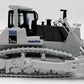 First Gear 50-0216 1:50 Komatsu D375A-6 Dozer with Ripper (White) NIB