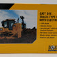 Norscot 55224 1:50 Diecast Caterpillar D7E Track-Type Tractor W/Electric Drive NIB
