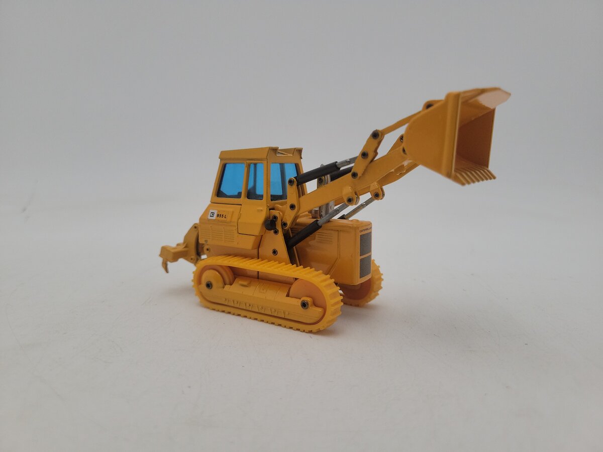Joal 213 1:50 Scale Diecast Yellow Caterpillar 955-L Track Type Loader EX