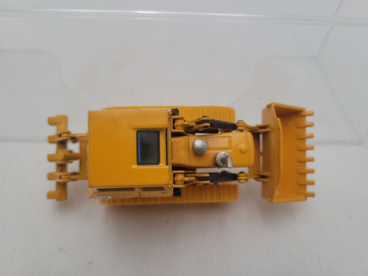 Joal 213 1:50 Scale Diecast Yellow Caterpillar 955-L Track Type Loader EX