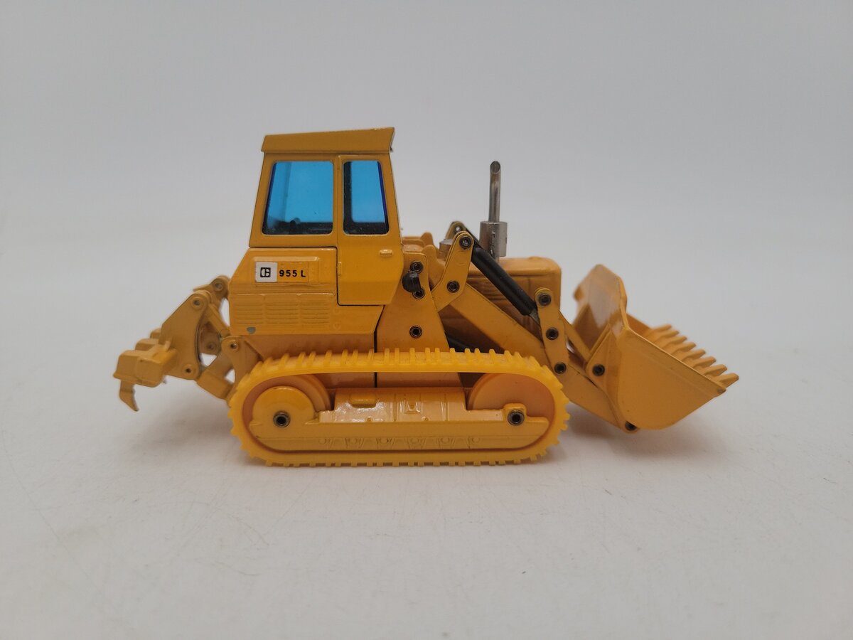 Joal 213 1:50 Scale Diecast Yellow Caterpillar 955-L Track Type Loader EX