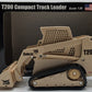 Wan Ho 6702736 1:25 Diecast Bobcat T200 Compact Track Loader Military NIB