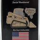 Wan Ho 6702736 1:25 Diecast Bobcat T200 Compact Track Loader Military NIB