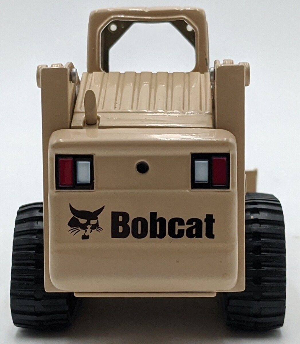 Wan Ho 6702736 1:25 Diecast Bobcat T200 Compact Track Loader Military NIB