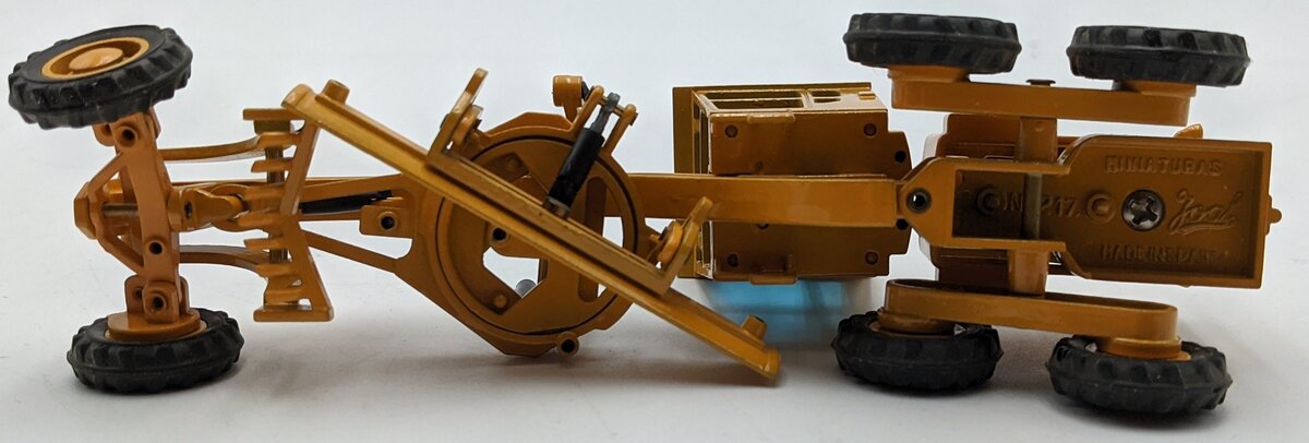 NZG 150 1:50 Diecast Caterpillar 12G Motorgrader NIB