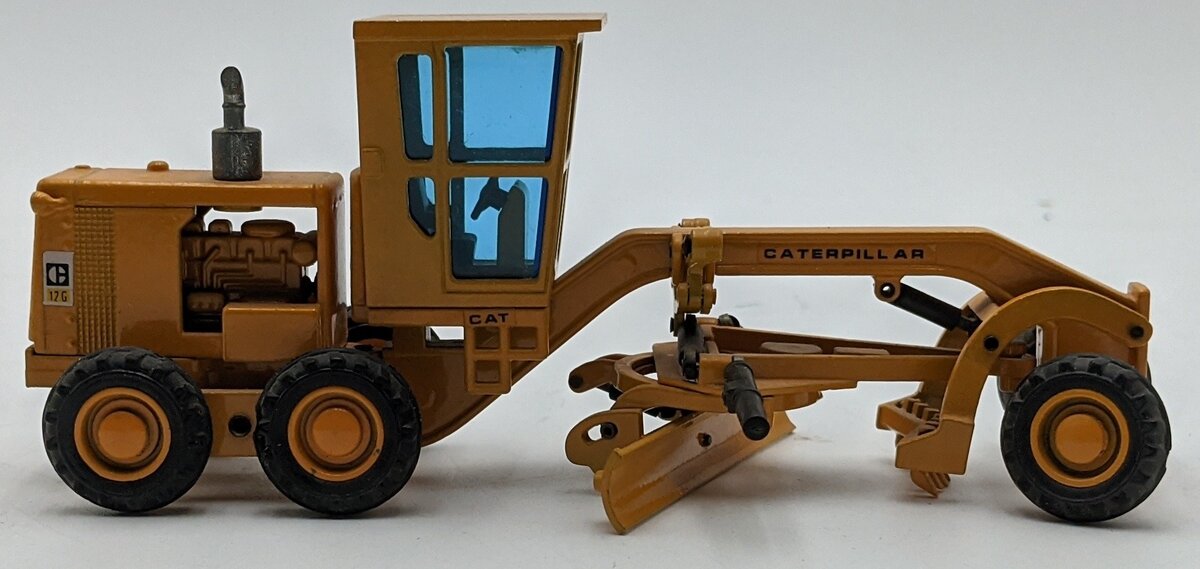 NZG 150 1:50 Diecast Caterpillar 12G Motorgrader NIB