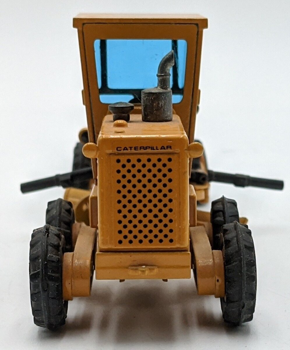NZG 150 1:50 Diecast Caterpillar 12G Motorgrader NIB