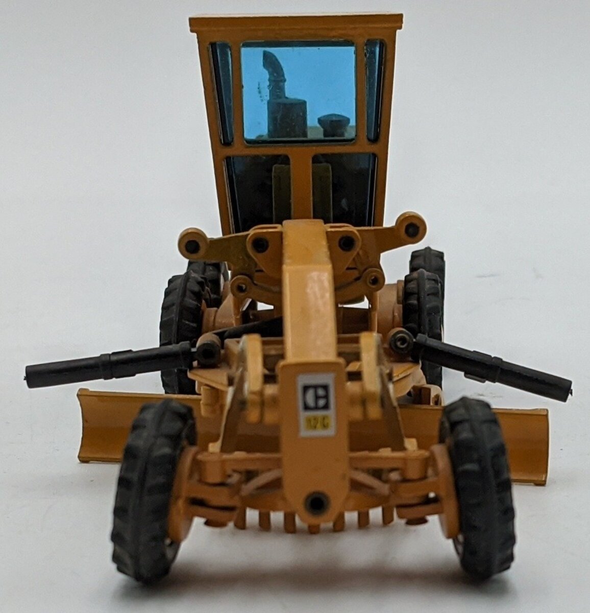 NZG 150 1:50 Diecast Caterpillar 12G Motorgrader NIB