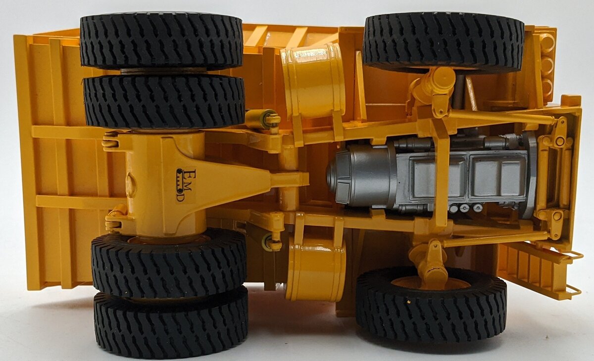 EMD EMD091 1:50 Diecast Unit Rig M100 Dump Truck w/ Coal Box NIB