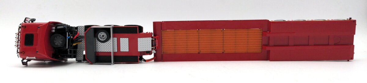 WSI 9959 1:50 Kran Sallinger Man TGX XXL 8x4 Euro Low-Loader & Interdolly NIB