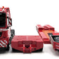 WSI 9959 1:50 Kran Sallinger Man TGX XXL 8x4 Euro Low-Loader & Interdolly NIB