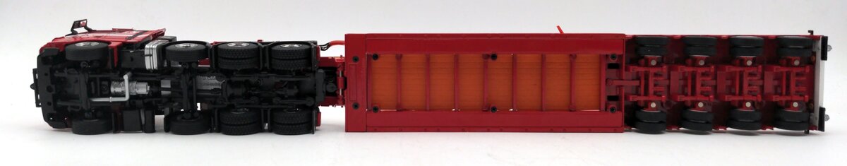 WSI 9959 1:50 Kran Sallinger Man TGX XXL 8x4 Euro Low-Loader & Interdolly NIB