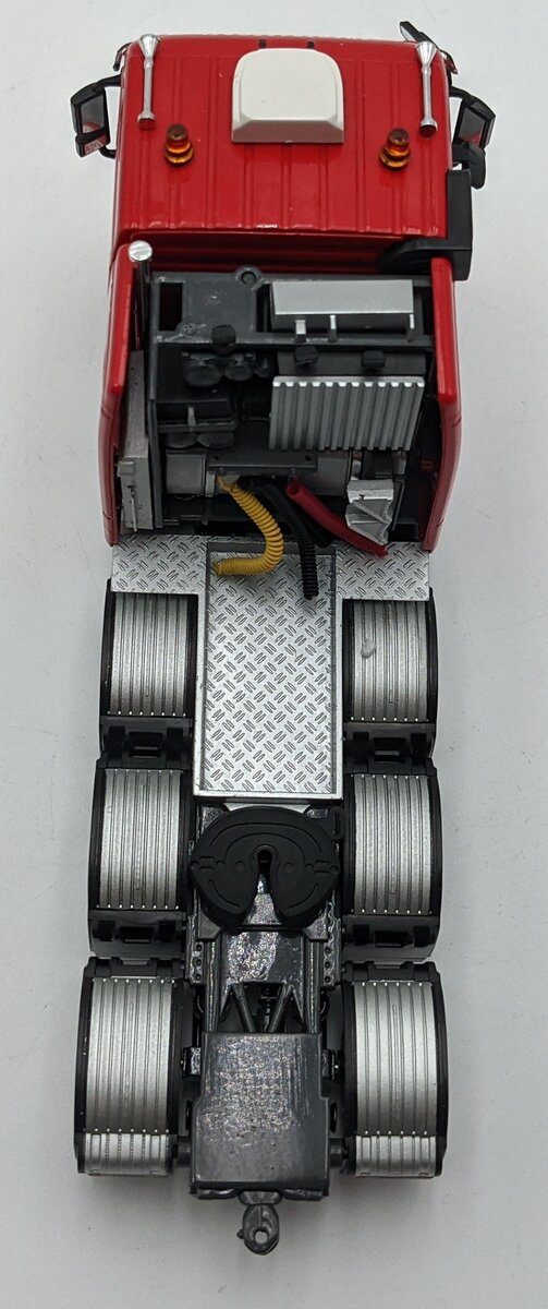 WSI 1783 1:50 Mercedes Actros MP3 LH 8x4 Autortansport Cram NIB