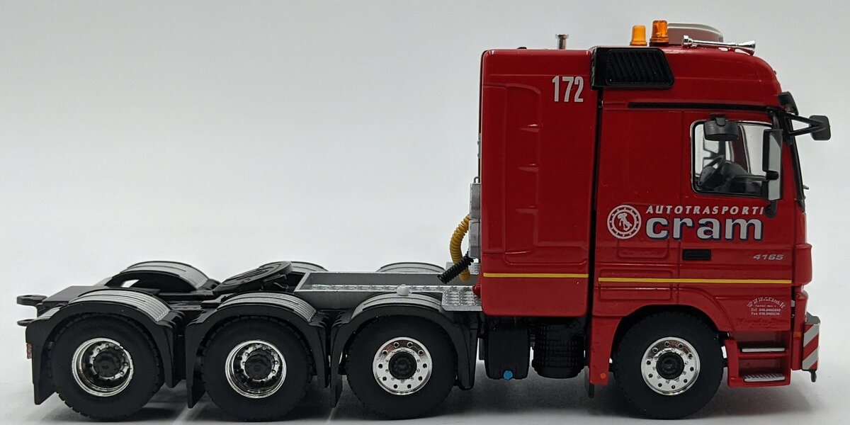 WSI 1783 1:50 Mercedes Actros MP3 LH 8x4 Autortansport Cram NIB