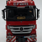 WSI 1783 1:50 Mercedes Actros MP3 LH 8x4 Autortansport Cram NIB