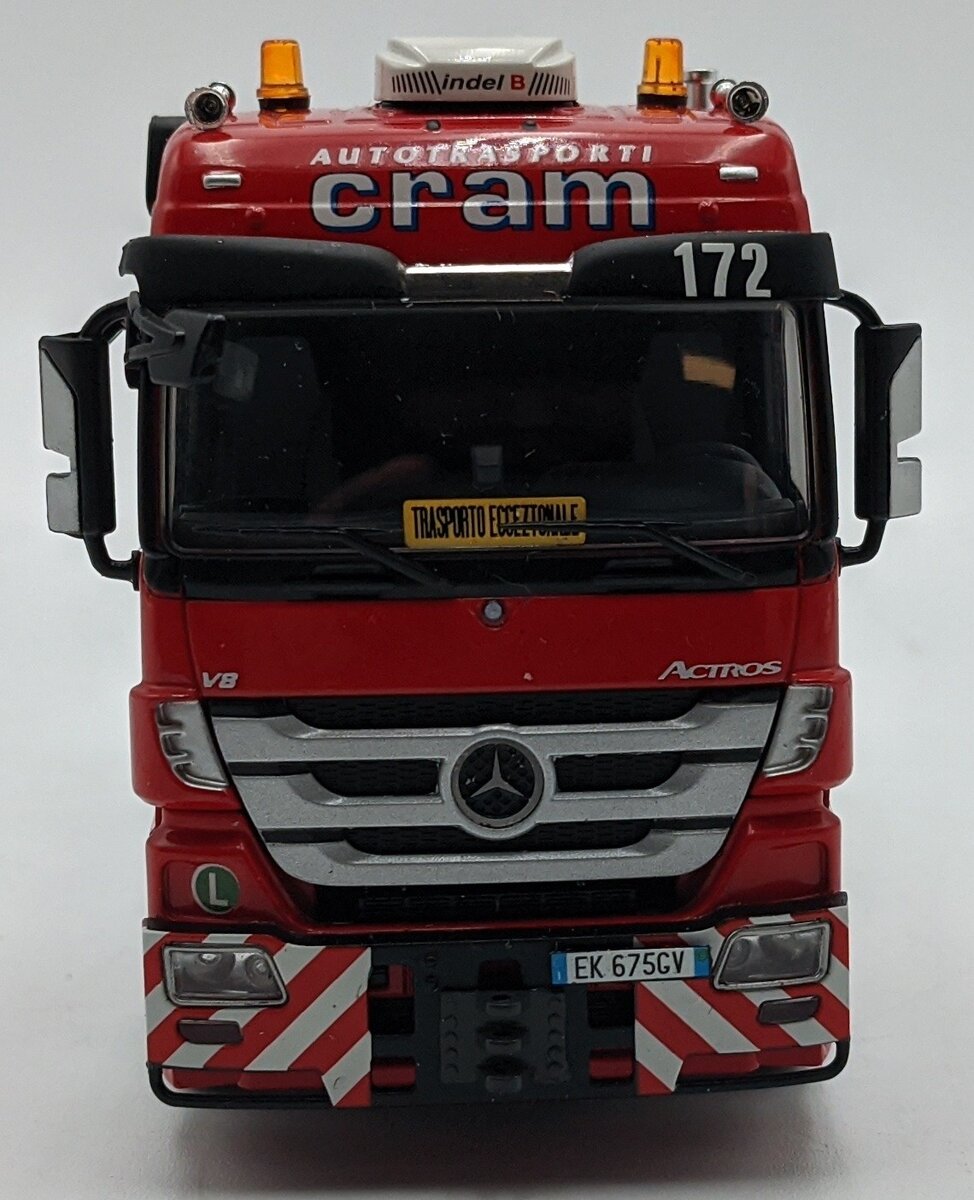 WSI 1783 1:50 Mercedes Actros MP3 LH 8x4 Autortansport Cram NIB