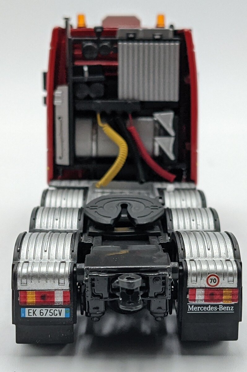 WSI 1783 1:50 Mercedes Actros MP3 LH 8x4 Autortansport Cram NIB