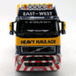 WSI 9358 1:50 Scale East West Volvo FH Globe XL 8x4 w/ Euro Low-Loader LN/Box