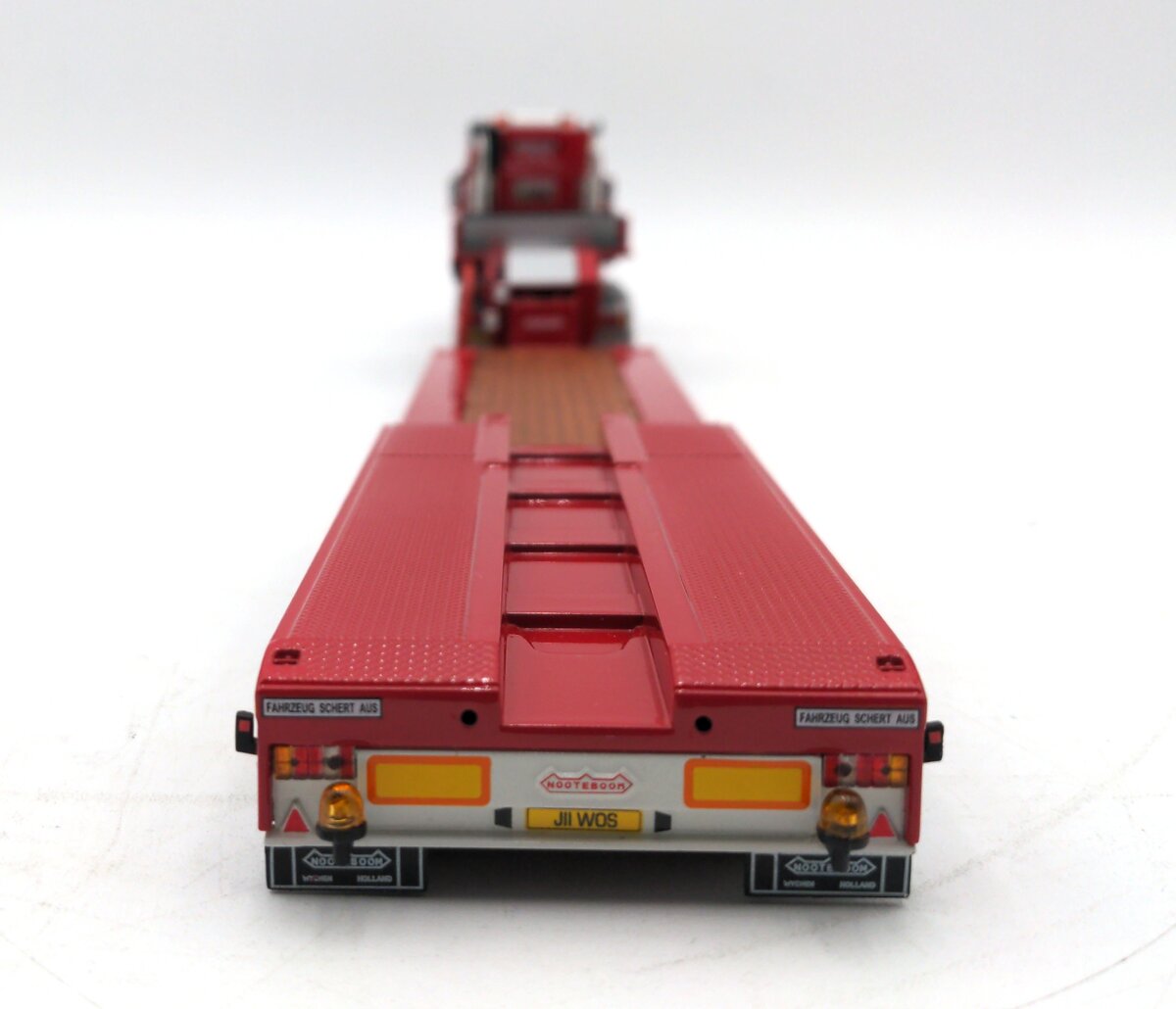 WSI 9345 1:50 Scale West of Scotland (PCM) Volvo FH Globe 8x4 w/ Low-Loader LN/Box