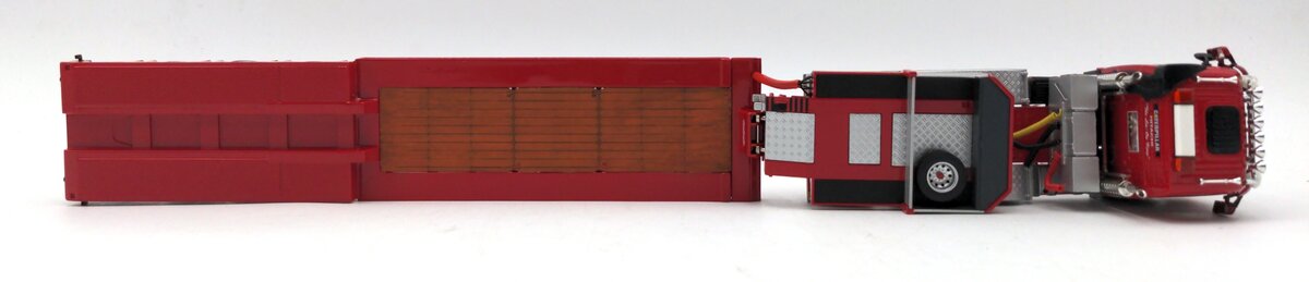 WSI 9345 1:50 Scale West of Scotland (PCM) Volvo FH Globe 8x4 w/ Low-Loader LN/Box