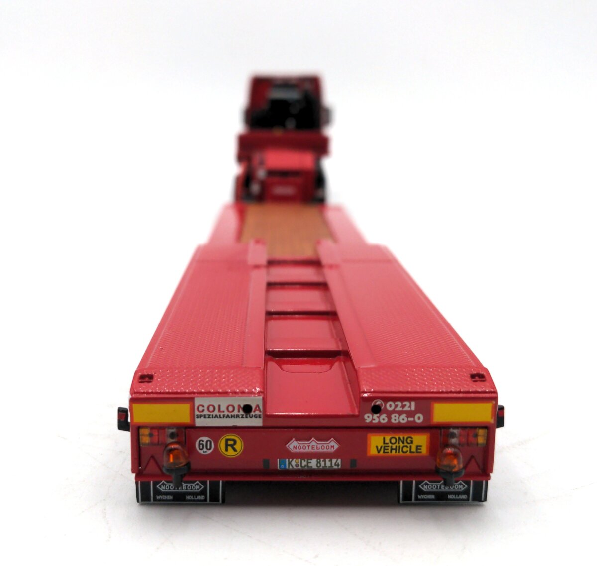 WSI 9590 1:50 Scale Colonia Man TGX XXL 8x4 w/ Euro Low-Loader NIB