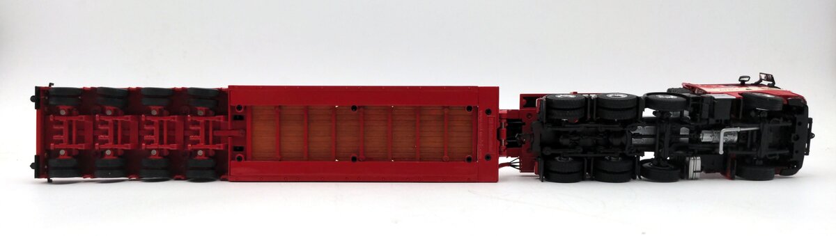 WSI 9590 1:50 Scale Colonia Man TGX XXL 8x4 w/ Euro Low-Loader NIB