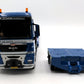 WSI 9477 1:50 Scale Van Santen Man TGX XXL 8x4 w/ Euro Low-Loader w/ Interdolly EX/Box