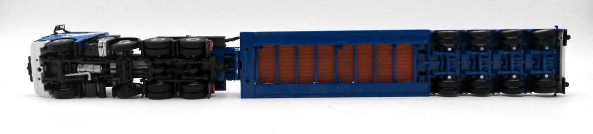 WSI 9477 1:50 Scale Van Santen Man TGX XXL 8x4 w/ Euro Low-Loader w/ Interdolly EX/Box