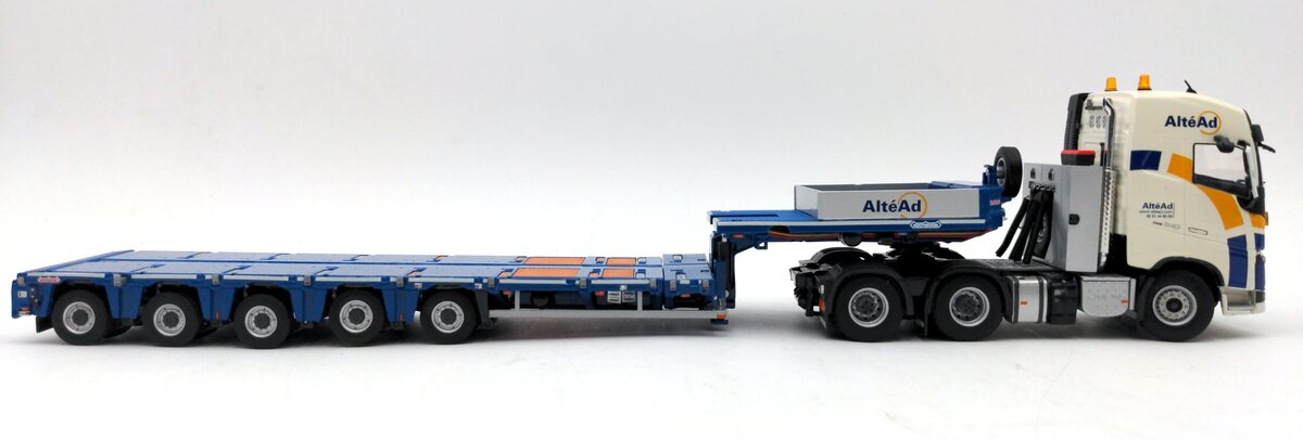 WSI 01-2463 1:50 Scale Altead Volvo FH4 Glob. 6x4 & Low Loader 5-Axel Pendel X NIB