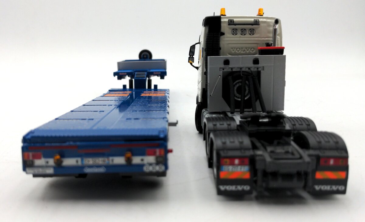 WSI 01-2463 1:50 Scale Altead Volvo FH4 Glob. 6x4 & Low Loader 5-Axel Pendel X NIB