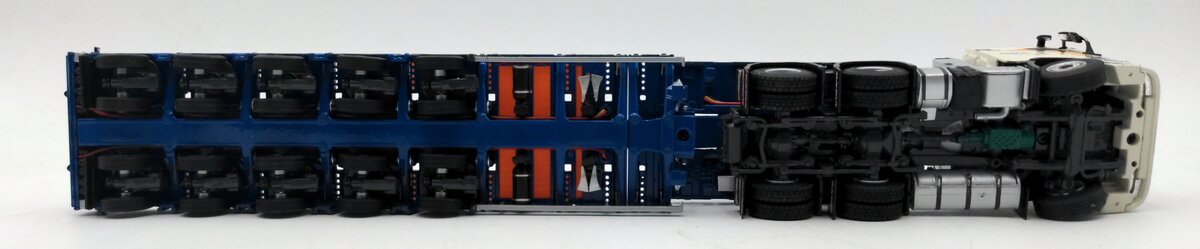 WSI 01-2463 1:50 Scale Altead Volvo FH4 Glob. 6x4 & Low Loader 5-Axel Pendel X NIB