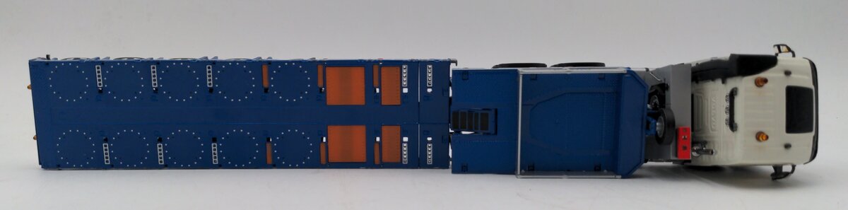 WSI 01-2463 1:50 Scale Altead Volvo FH4 Glob. 6x4 & Low Loader 5-Axel Pendel X NIB